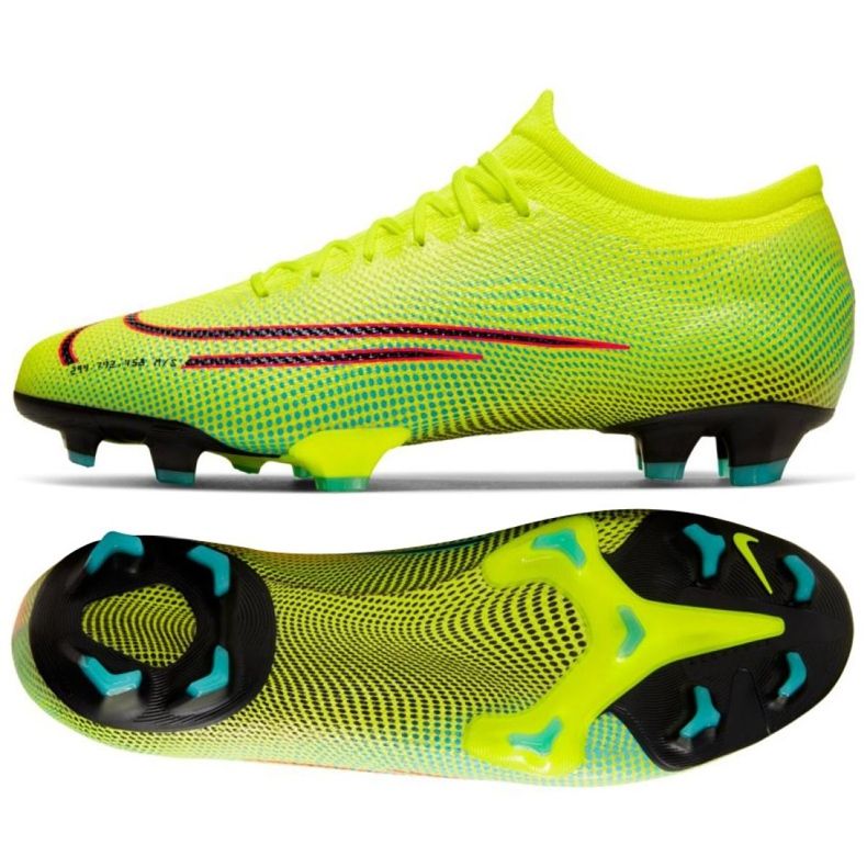 Nike Mercurial Vapor 13 Pro Mds Fg M CJ1296-703 nogometne cipele žuta boja žuta boja