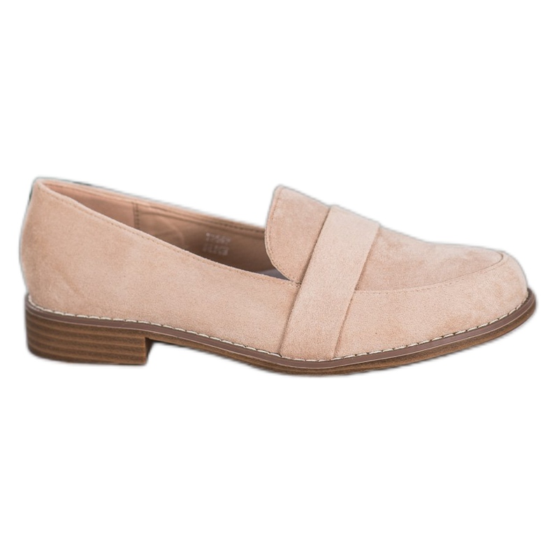 Seastar Klizne cipele od antilopa smeđa