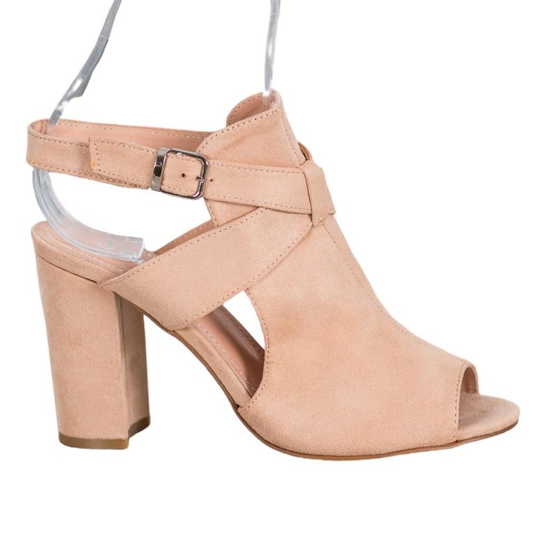 Seastar Elegantne sandale na šanku smeđa