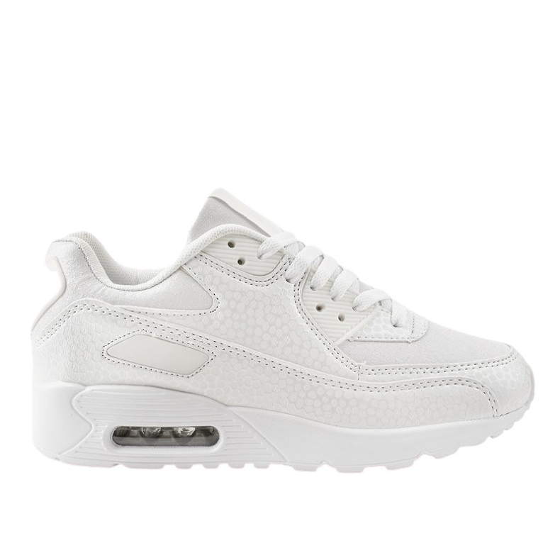 Bijele sportske cipele tenisice FXZ81-3 bijela