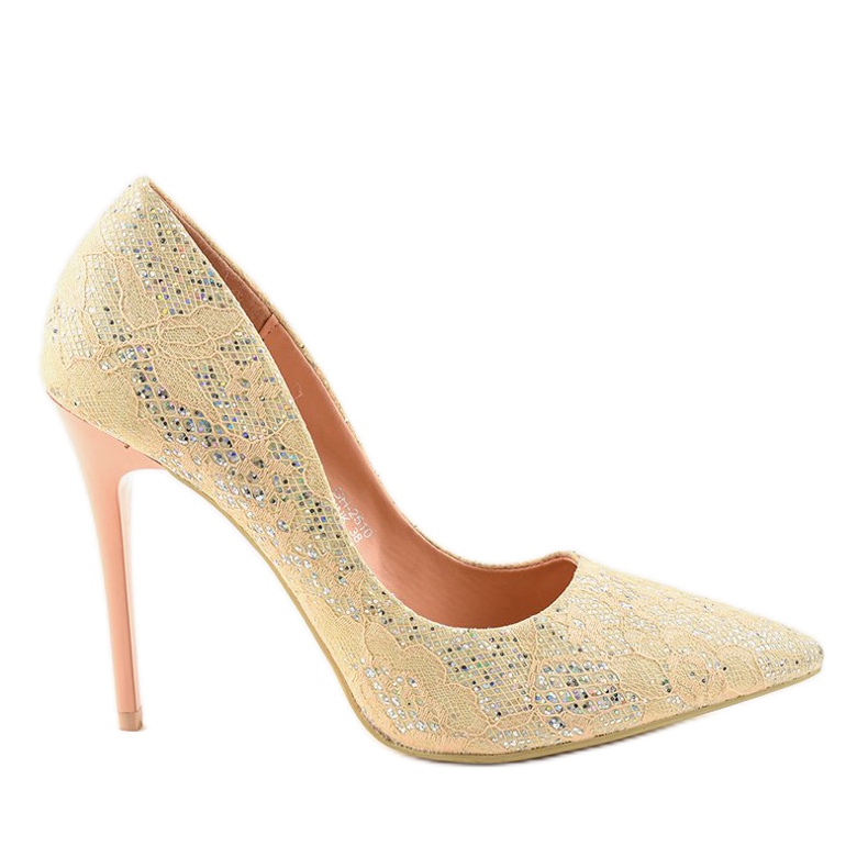 Ružičaste klasične štikle GH-2510 ružičasta raznobojna