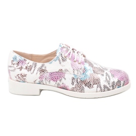 Klasične zlatne cvjetne jazz cipele ZG629-3 višebojan