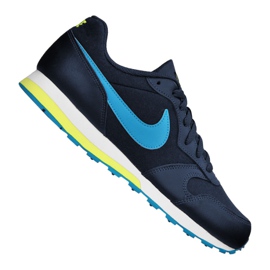 Nike cipele Md Runner 2 Gs Jr 807316-415 tamnoplava