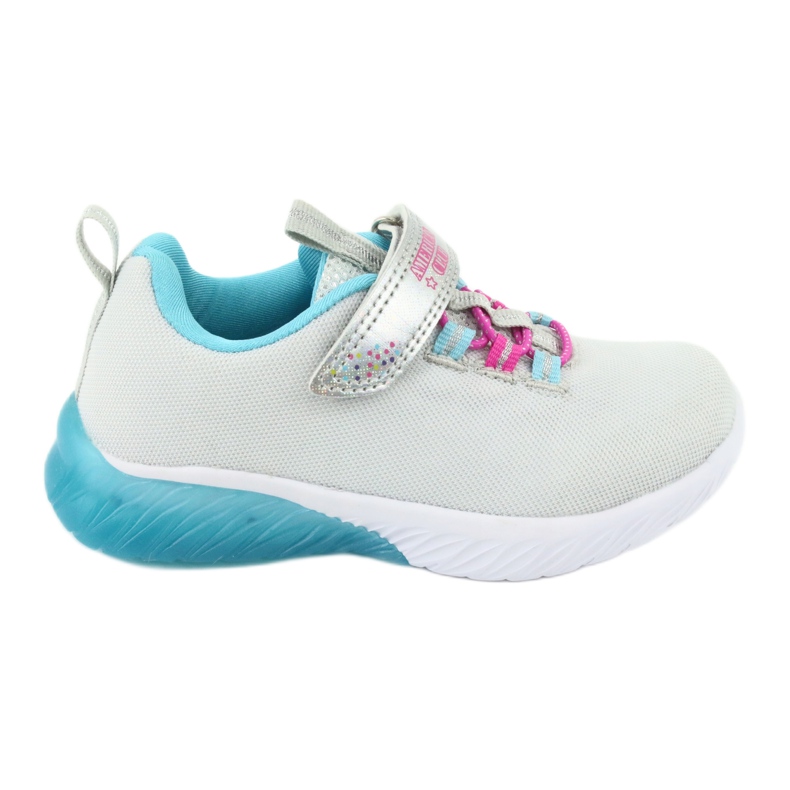 American Club ES14 sportske cipele sivo/plave siva