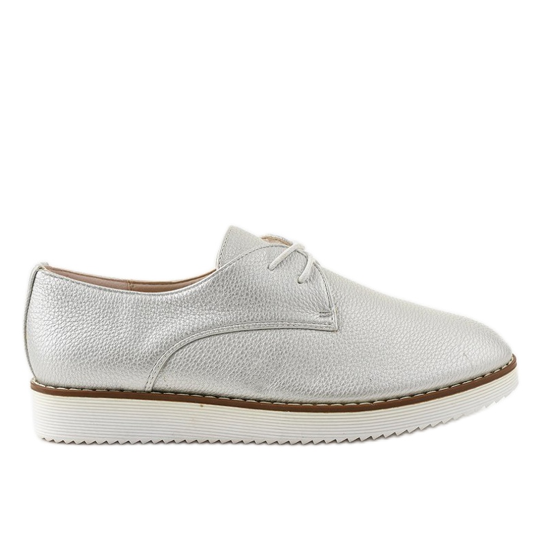 Klasične srebrne jazz cipele XC6819-2 srebro siva