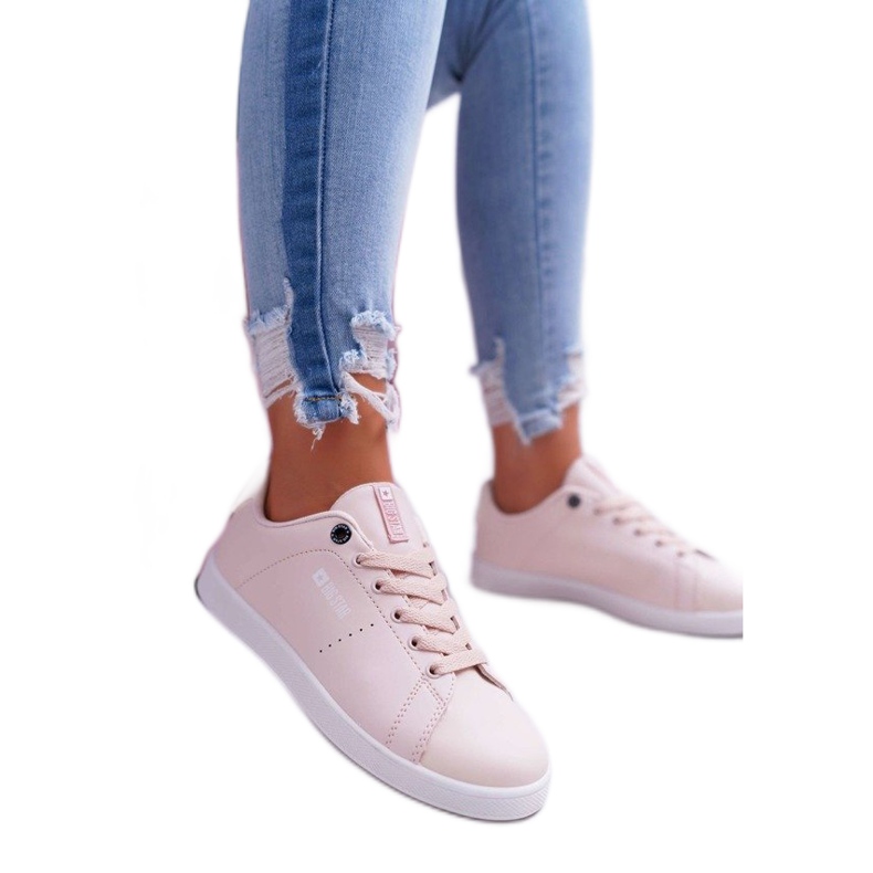 Ružičaste ženske tenisice Big Star DD274216 ružičasta