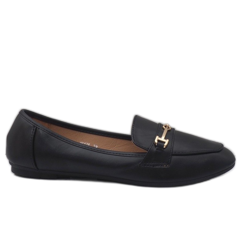 Crne balerinke od eko kože 9F176 crno