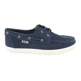 Lee Cooper muške mokasine GC008Q-01 tamnoplava