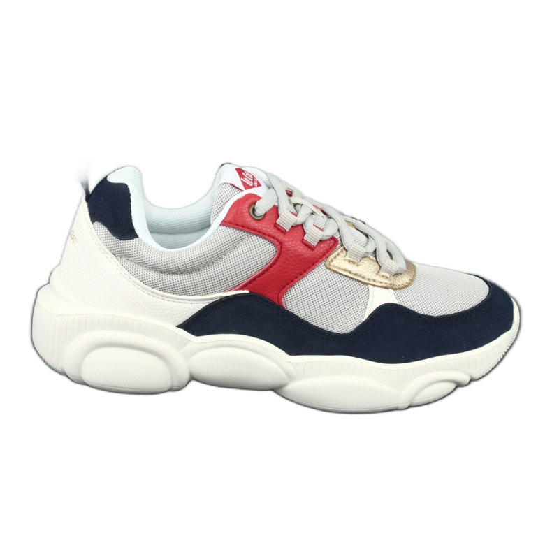 Lee Cooper Ženske sportske cipele 1275 siva/višebojna