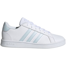 Cipele adidas Grand Court K Jr EG1994 bijela plava