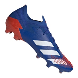 Kopačke Adidas Predator 20.1 Low Fg M FV3549 višebojan plava