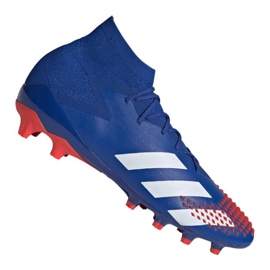 Adidas Predator 20.1 Ag M FV3158 kopačke višebojan plava