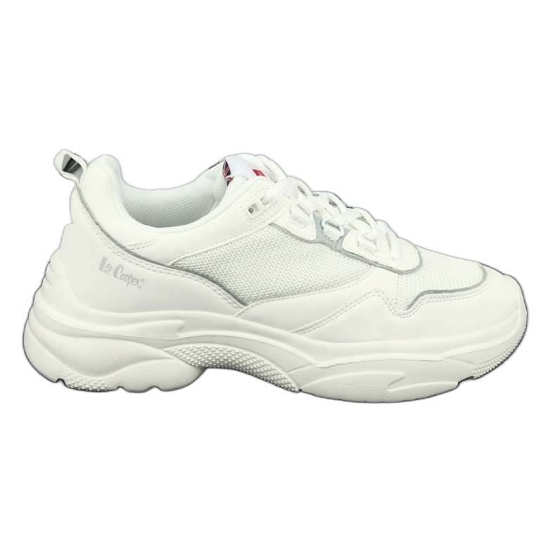 Lee Cooper Ženske sportske cipele 1276 White bijela
