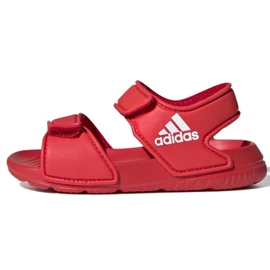 Adidas sandale Altaswim I Jr EG2139 crvena