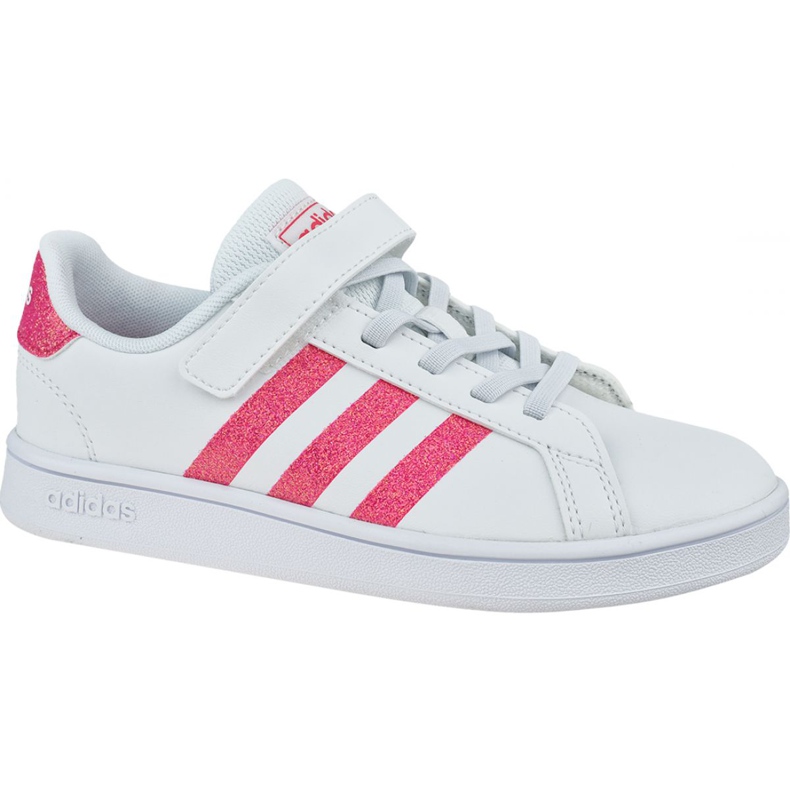 Adidas cipele Grand Court K Jr EG3811 bijela