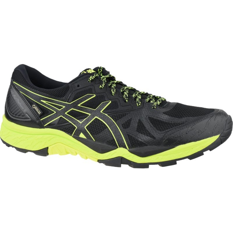 Asics Gel-FujiTrabuco 6 G-TX M T7F0N-9089 cipele crno