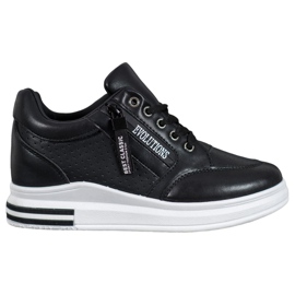 Weide Crne evolucijske tenisice crno