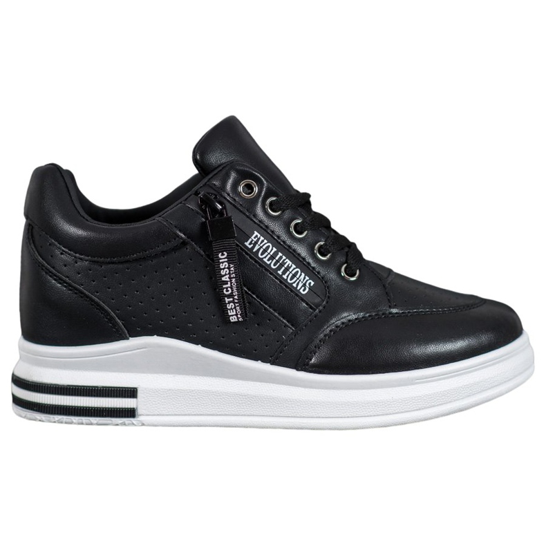 Weide Crne evolucijske tenisice crno