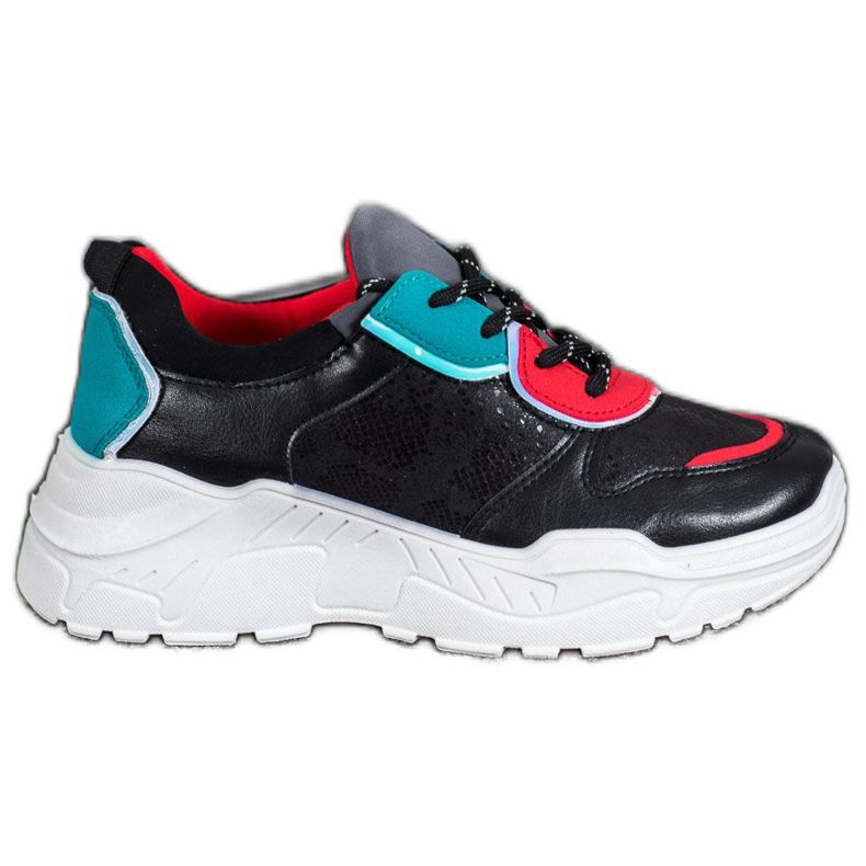 SHELOVET Modne tenisice crno