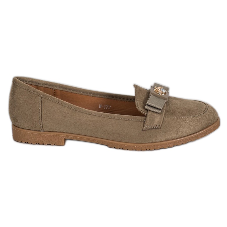 Miss Laura Gospodari s ukrasnim lukom kaki zelena