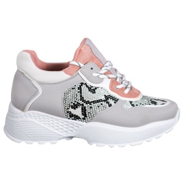 Elegantne tenisice MCKEYLOR siva višebojan