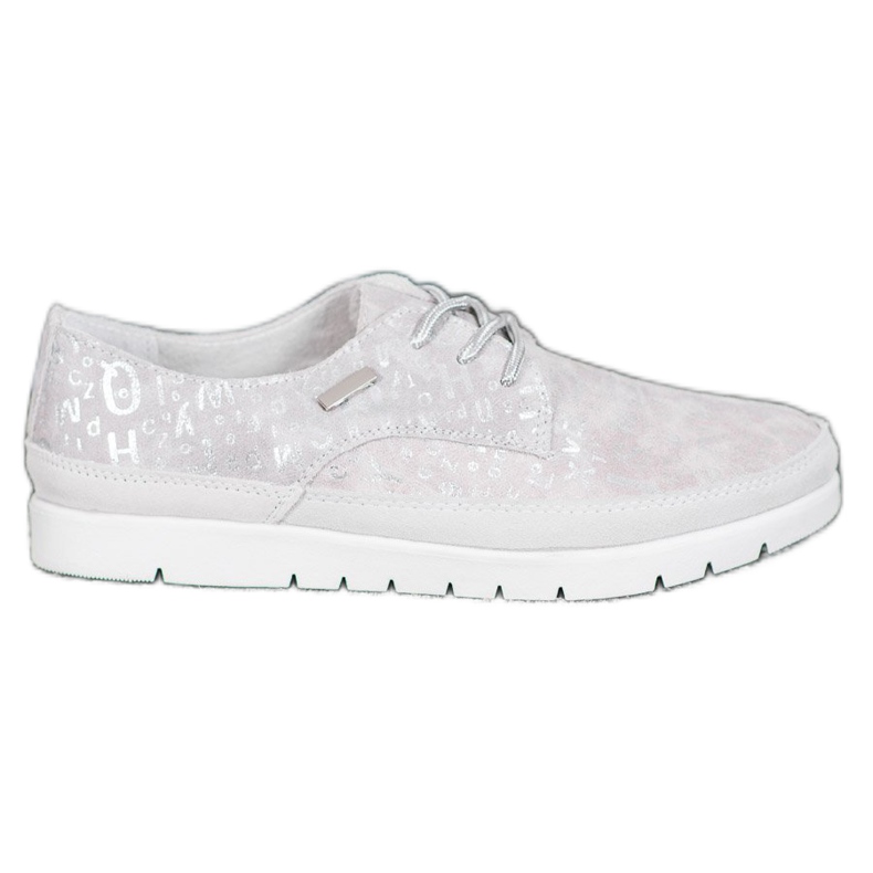 Filippo Kožne broge na platformi siva