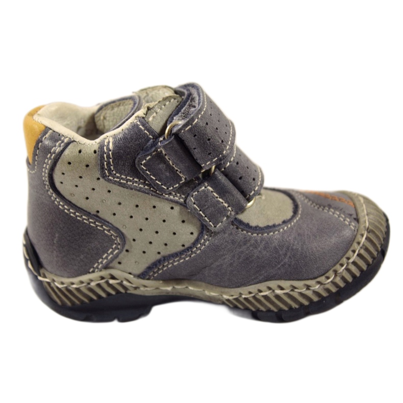 Ren But Ren-But čizme s popustom plava naranča siva