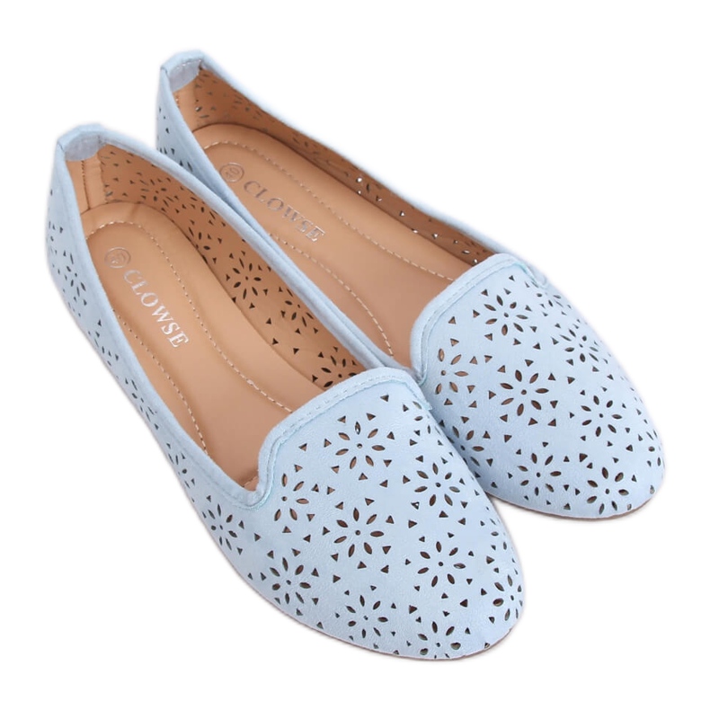 Plavi ažurni lordovi 9F126 Plavi plava