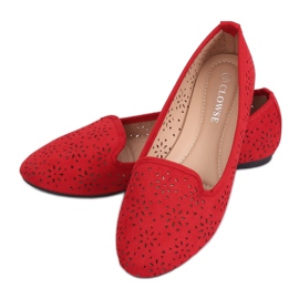 Crveni ažur lordovi 9F126 Crveni crvena