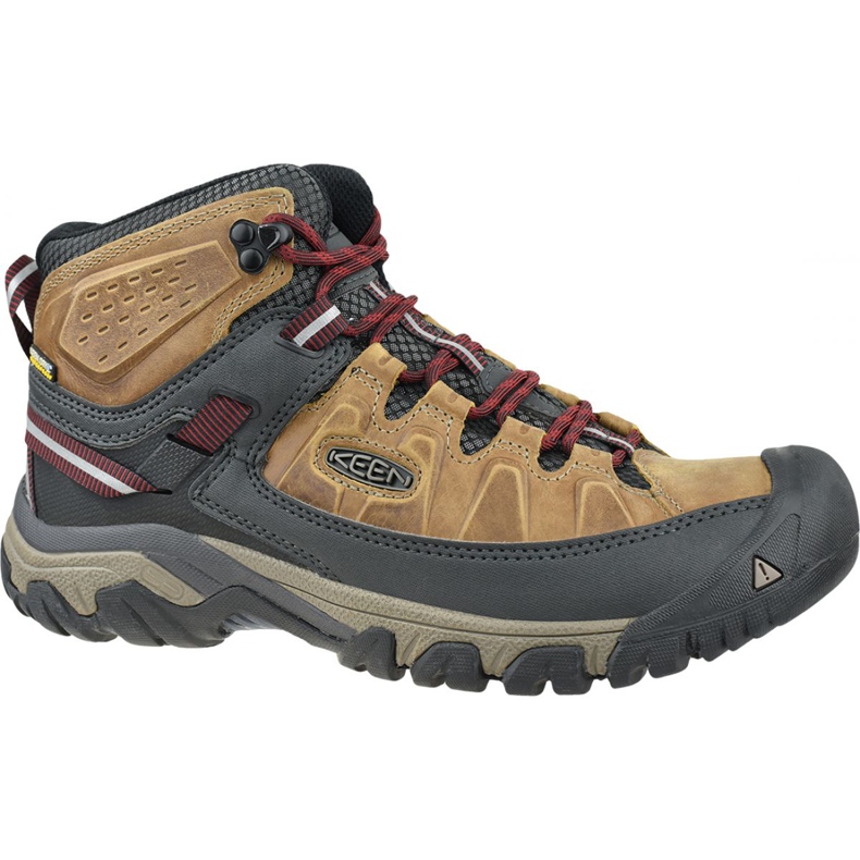 Keen Targhee Iii cipele Mid Wp M 1022069 smeđa