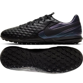 Nike Tiempo Legend 8 Pro Tf M AT6136-010 kopačke crna crna