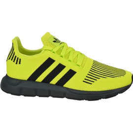 Adidas Swift Run cipele EE6797 crna zelena