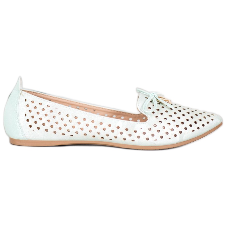 Ažurna balerina u Spitzu VINCEZA zelena