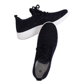 BB76 Mornaričko -plave sportske cipele tamnoplava žuta boja