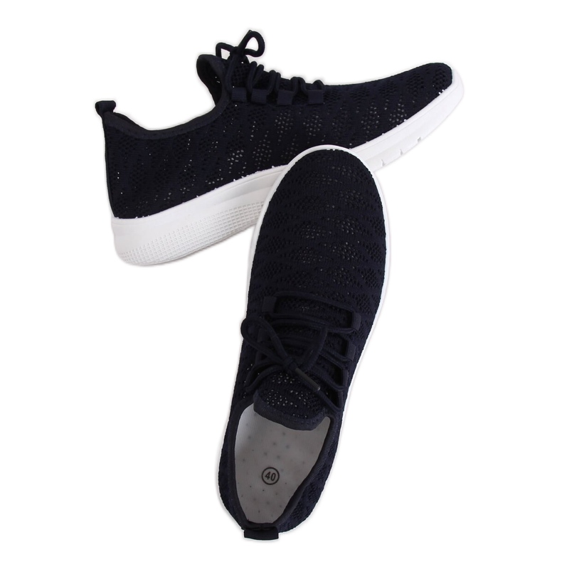 BB76 Mornaričko -plave sportske cipele mornarsko plava žuta boja