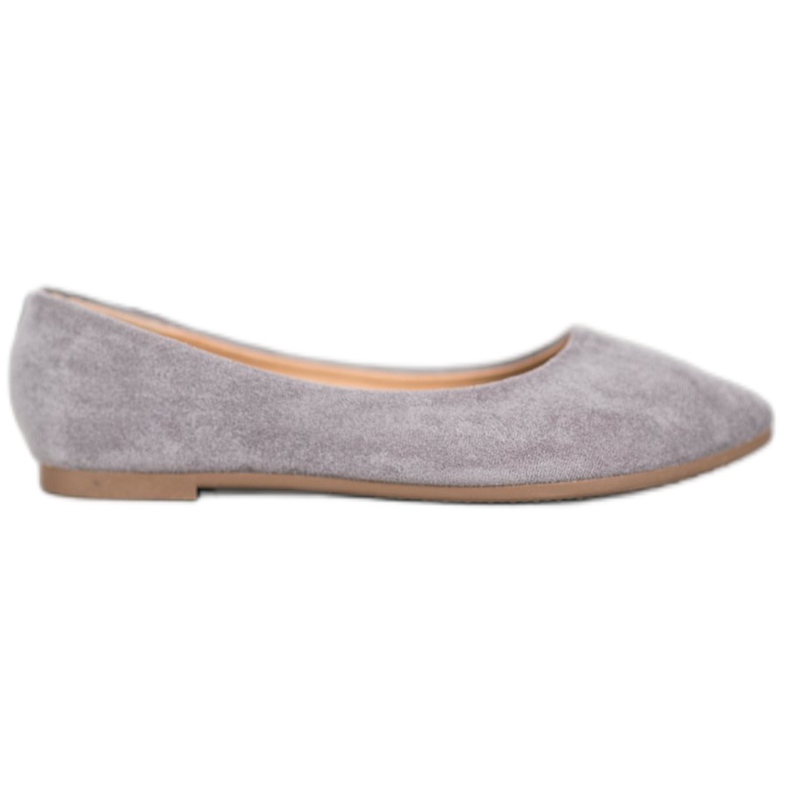 Klasične antilop VINCEZA balerine siva