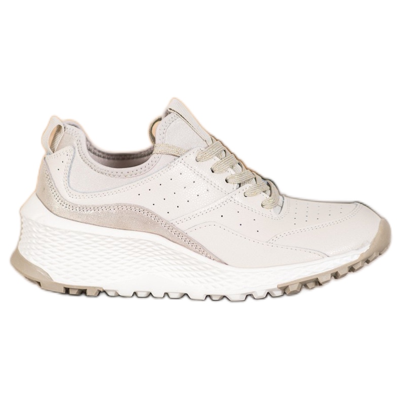 Goodin Kožne tenisice u bež boji