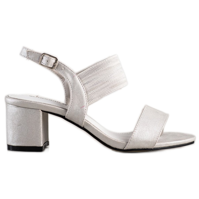 Goodin Ležerne sandale na šanku siva