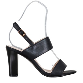 Goodin Elegantne sandale crno