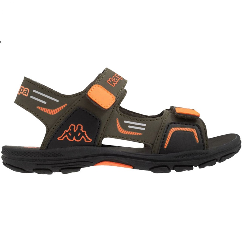 Kappa Pure K Footwear Jr 260594K 3144 naranča zelena