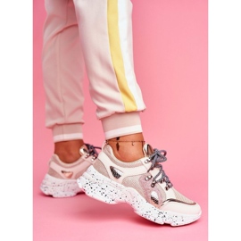 SEA Ženske sportske tenisice bež boje 3189