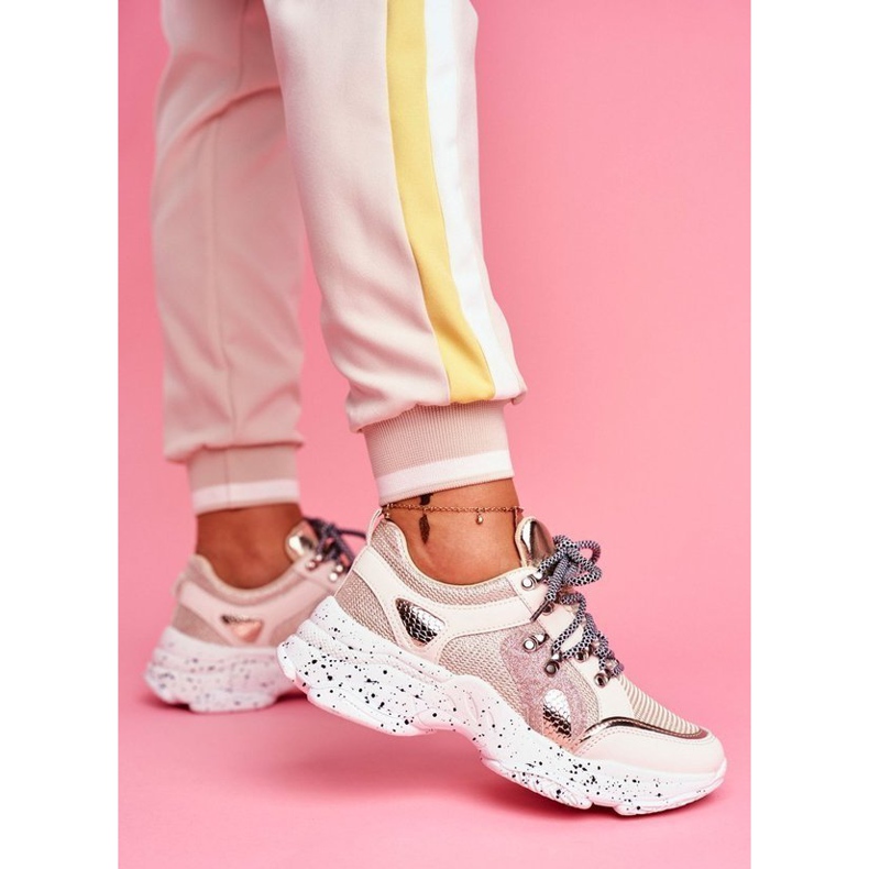 SEA Ženske sportske tenisice bež boje 3189