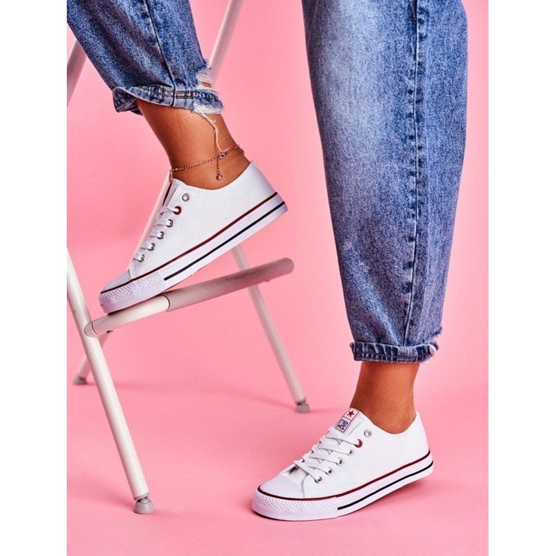 EVE Ženske bijele tenisice 8SP30-4723 bijela