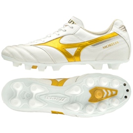 Mizuno Morelia Ii Elite M P1GA200350 kopačke višebojan bijela