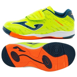 Unutarnje cipele Joma Champion Jr 2011 U Jr CHJS.2011.IN višebojan žuta boja