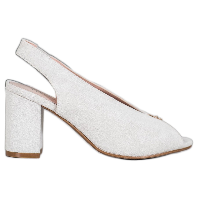 Elegantne cipele na postu VINCEZA srebro