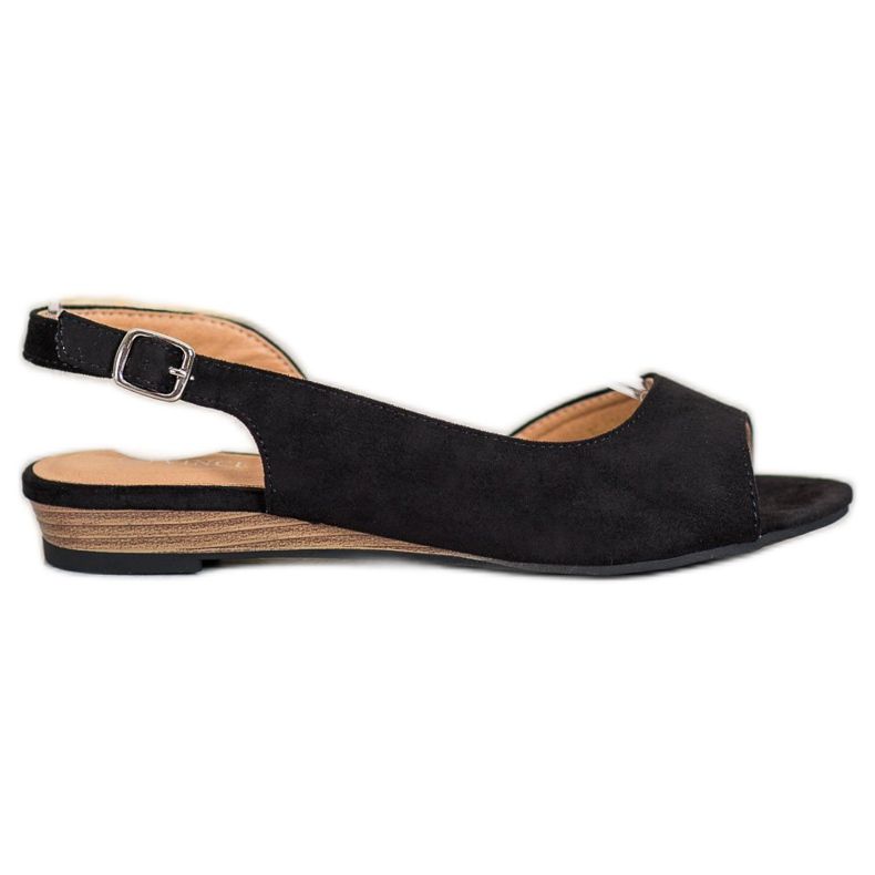 Udobne cipele od antilopa VINCEZA crno