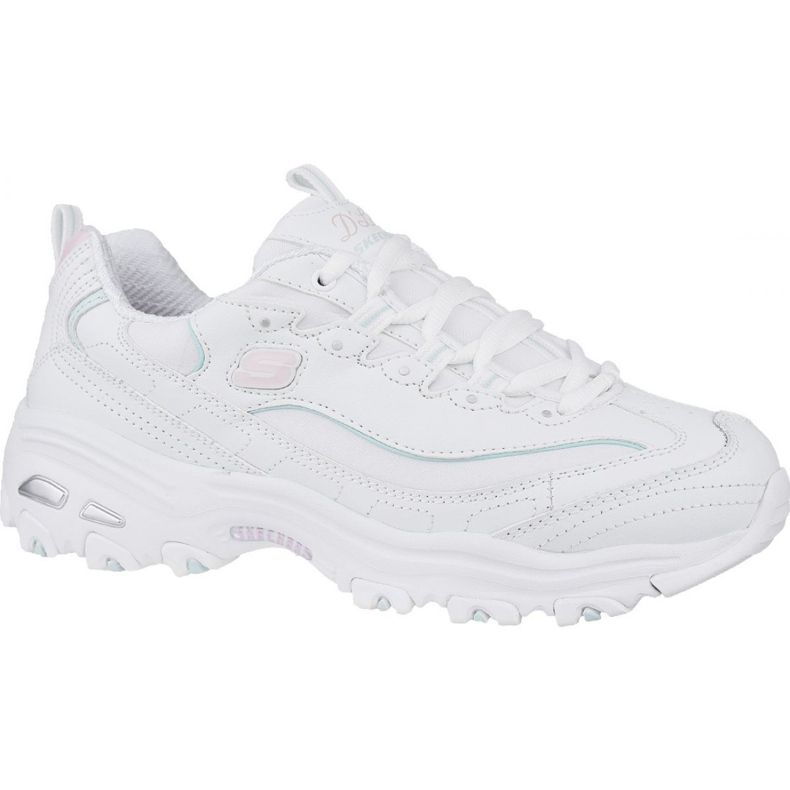 Skechers D'Lites pjenušava kiša W 149060-WLPK bijela