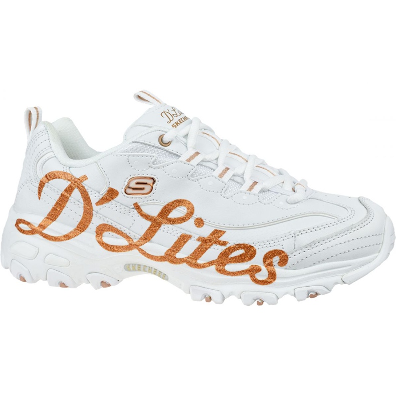 Skechers D'Lites Glitzy City W 13165-WTRG Cipele bijela