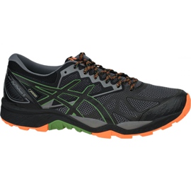 Cipele Asics Gel-FujiTrabuco 6 G-TX M T7F0N-020 crna siva